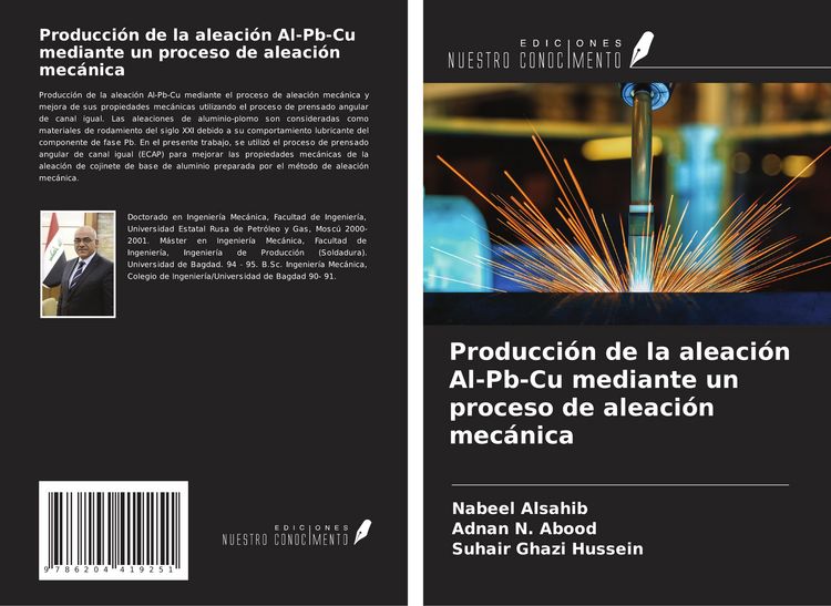 Produktbild: Producci&oacute;n de la aleaci&oacute;n Al-Pb-Cu mediante un proceso de aleaci&oacute;n mec&aacute;nica
