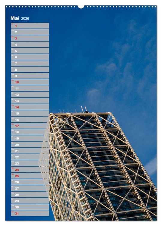 Produktbild: Barcelona - Eine St&auml;dtereise (Wandkalender 2026 DIN A2 hoch), CALVENDO Monatskalender