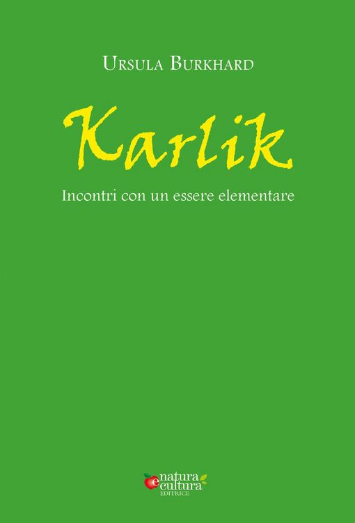 Produktbild: Karlik. Incontri con un essere elementare