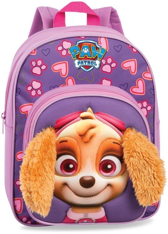 Produktbild: SIEBER Gl&uuml;hw&uuml;rmchen - Kinderrucksack Paw Patrol, hellviolett, 8 Liter