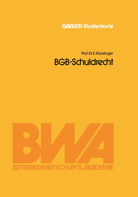 Produktbild: BGB-Schuldrecht