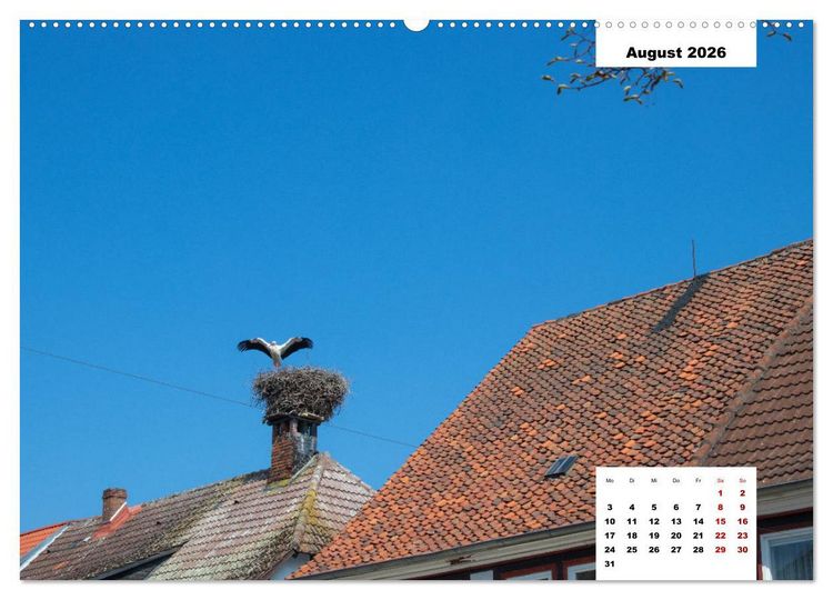 Produktbild: Vorsfelde (Wandkalender 2026 DIN A2 quer), CALVENDO Monatskalender