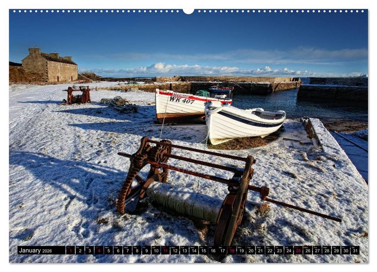 Produktbild: Wonderful Caithness (High Quality Premium Wall Calendar 2026 DIN A2 landscape),CALVENDO 12 Month Wall Calendar