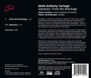 Produktbild: Speranza/From the Wreckage