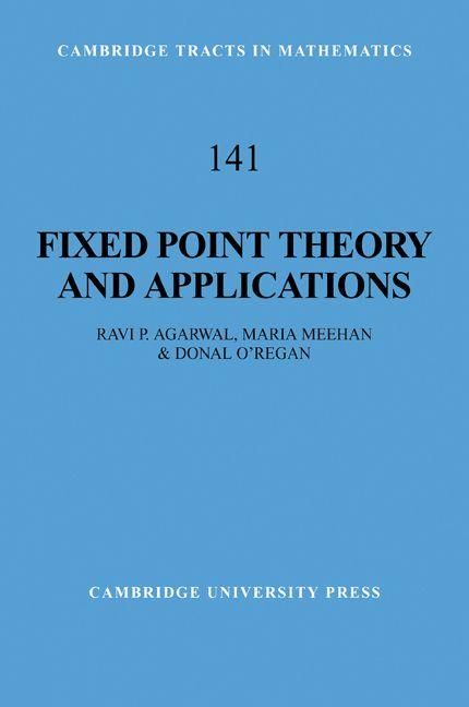 Produktbild: Fixed Point Theory and Applications