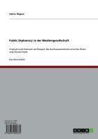 Produktbild: Public Diplomacy in der Mediengesellschaft
