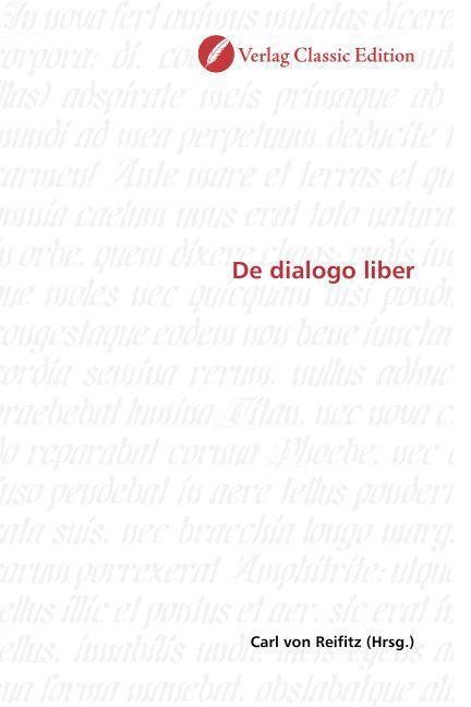 Produktbild: Dialogo liber