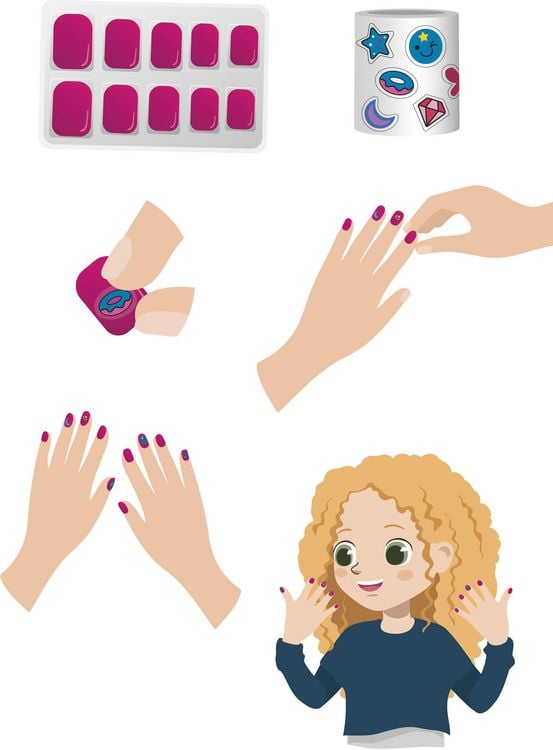 Produktbild: Experimentierset Galileo Mein Nagelpflege-Set