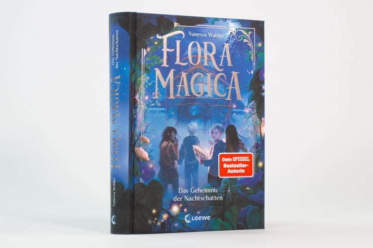 Produktbild: Flora Magica (Band 1) - Das Geheimnis der Nachtschatten