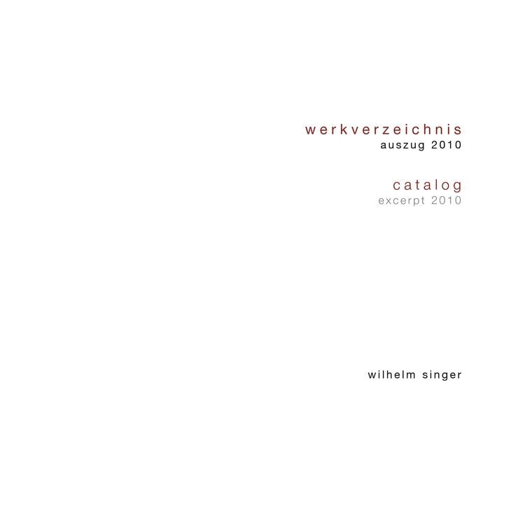 Produktbild: Wilhelm singer