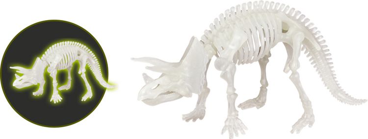 Produktbild: Nachtleuchtender Triceratops