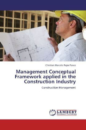 Produktbild: Rojas Ponce, C: Management Conceptual Framework applied in t