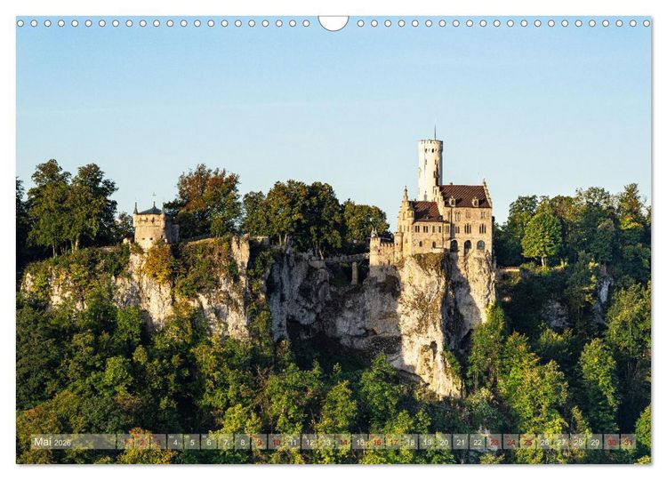 Produktbild: Wanderparadies Schw&auml;bische Alb (Wandkalender 2026 DIN A3 quer), CALVENDO Monatskalender