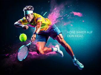 Produktbild: CALVENDO Puzzle Ein Motiv aus dem Kalender Tennis und Motivation | 2000 Teile Lege-Gr&ouml;&szlig;e 90x67cm Foto-Puzzle f&uuml;r gl&uuml;ckliche Stunden