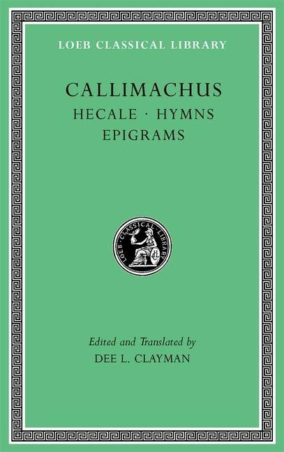 Produktbild: Hecale. Hymns. Epigrams