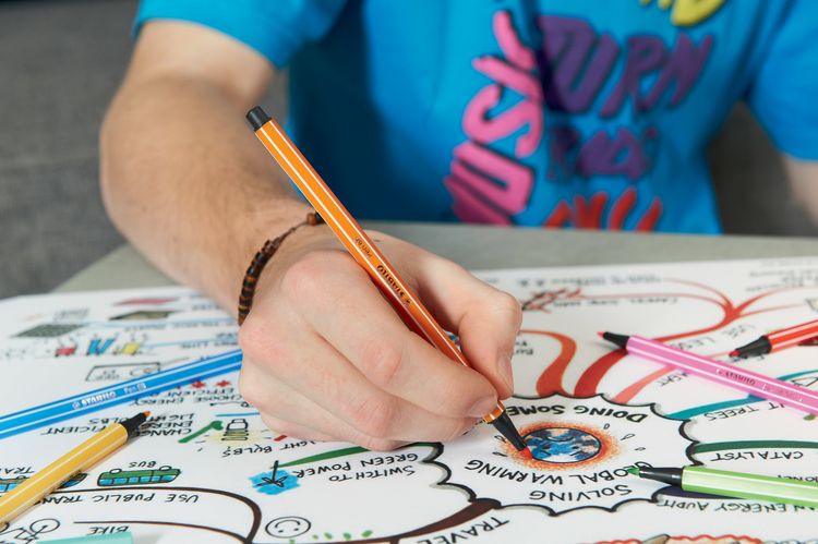 Produktbild: STABILO Filzstift Pen 68