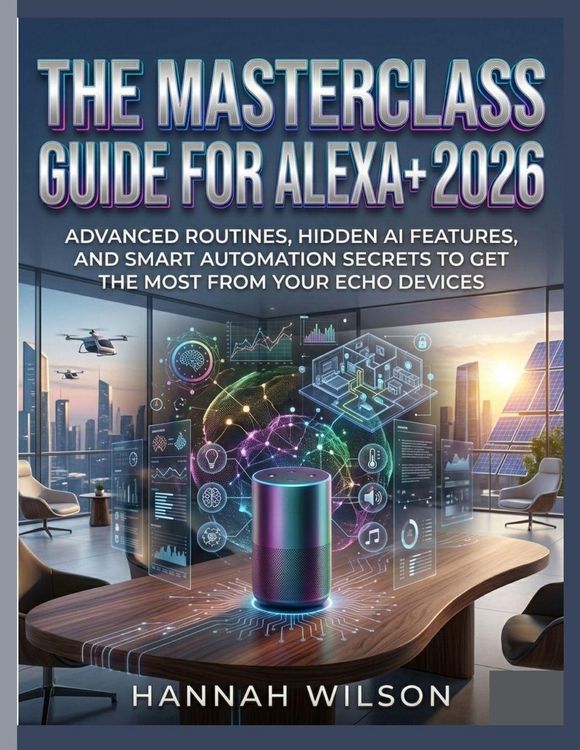 Produktbild: THE MASTERCLASS GUIDE FOR ALEXA+ 2026