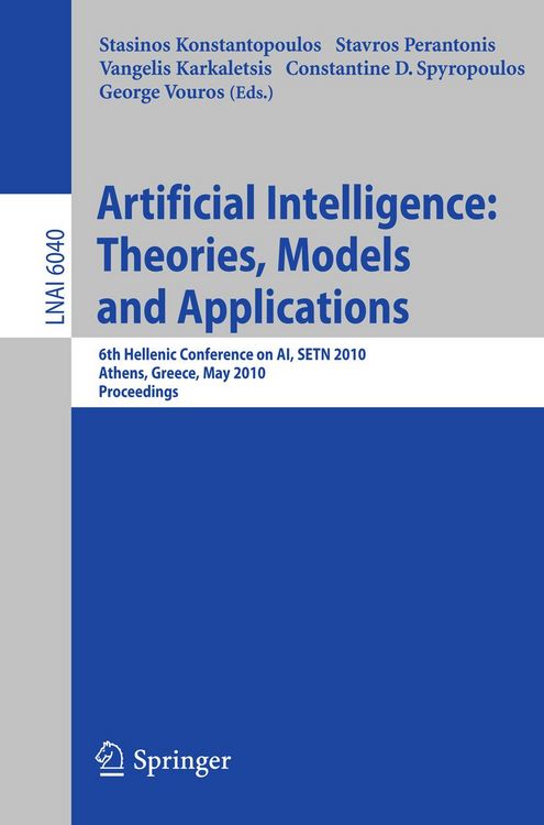Produktbild: Advances in Artificial Intelligence: Theories, Models, and Applications