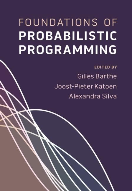 Produktbild: Foundations of Probabilistic Programming