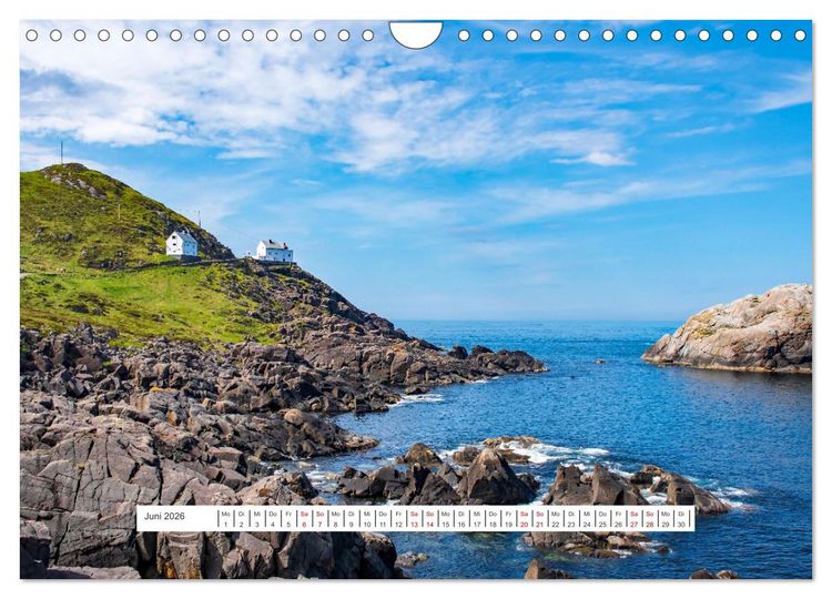 Produktbild: Norwegen - ein traumhaftes Reiseziel (Wandkalender 2026 DIN A4 quer), CALVENDO Monatskalender