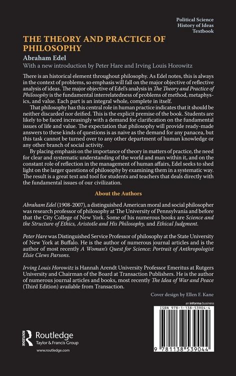 Produktbild: The Theory and Practice of Philosophy