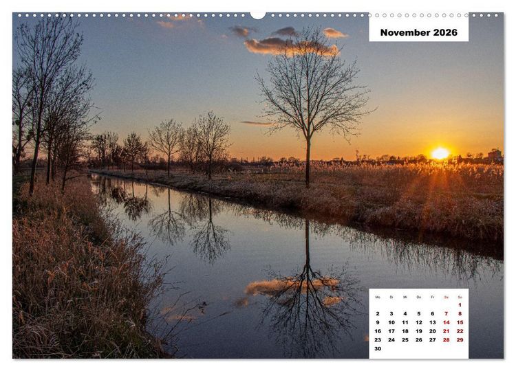 Produktbild: Vorsfelde (Wandkalender 2026 DIN A2 quer), CALVENDO Monatskalender