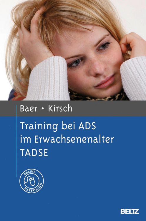 Produktbild: Training bei ADS im Erwachsenenalter TADSE