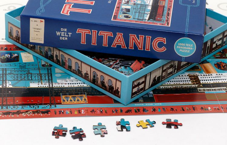 Produktbild: Die Welt der Titanic