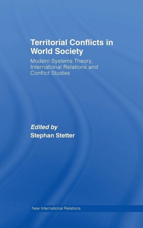Produktbild: Territorial Conflicts in World Society