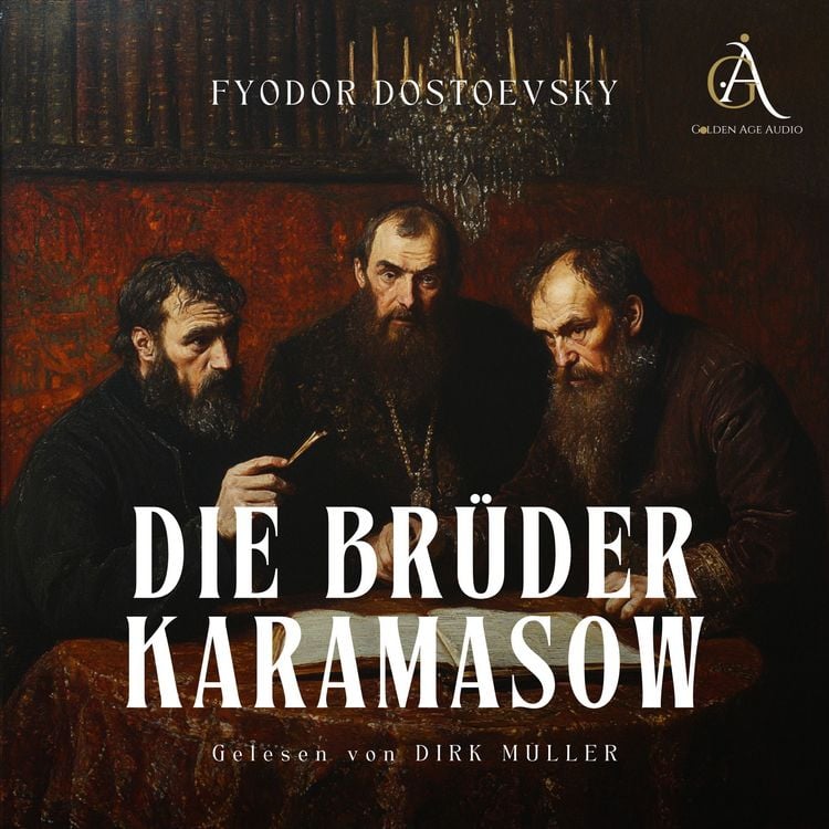 Produktbild: Die Br&uuml;der Karamasow - H&ouml;rbuch