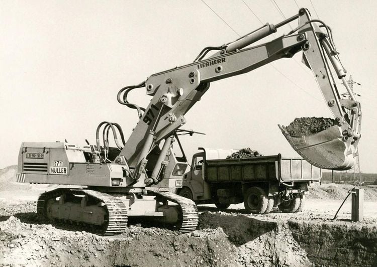 Produktbild: Liebherr - Die Erfolgsgeschichte der Hydraulikbagger Band 1: Standard- und Gro&szlig;bagger