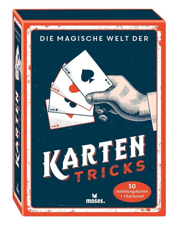 Produktbild: Die magische Welt der Kartentricks