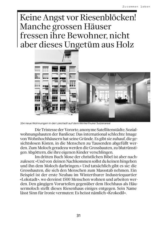 Produktbild: Architektur kann mehr