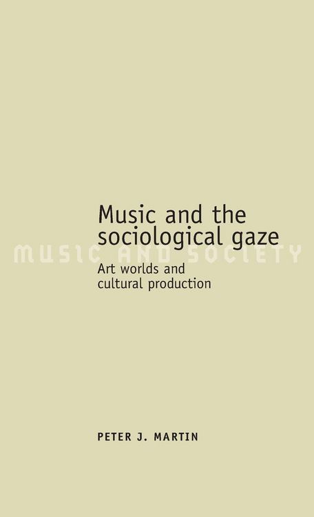 Produktbild: Music and the sociological gaze