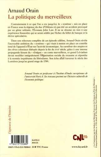 Produktbild: La politique du merveilleux