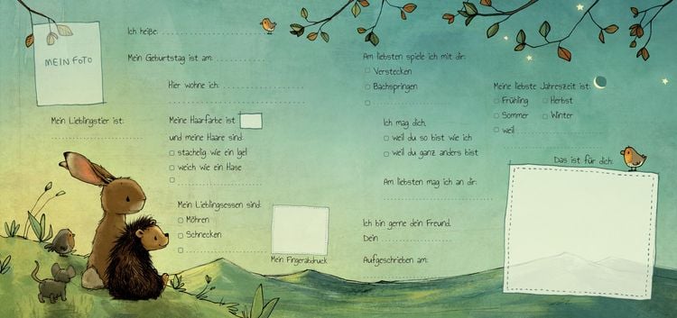 Produktbild: Mein Freundebuch