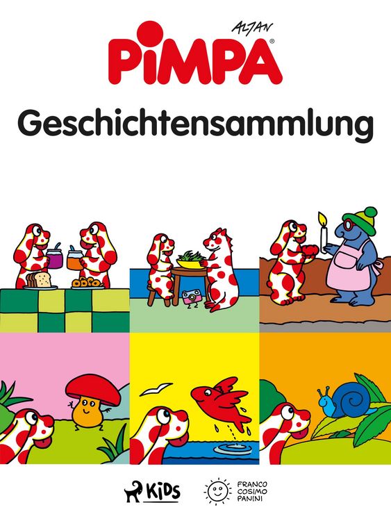 Produktbild: Pimpa - Geschichtensammlung