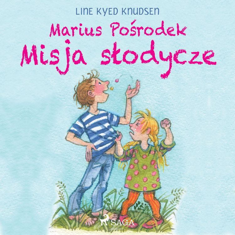 Produktbild: Marius Pośrodek - Misja słodycze