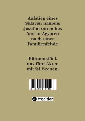 Produktbild: Josef in &Auml;gypten