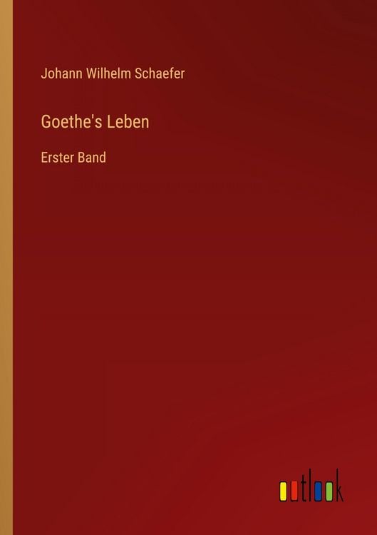Produktbild: Goethe's Leben