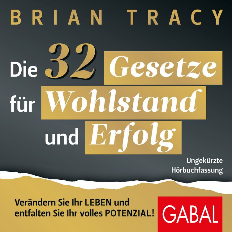 Produktbild: Die 32 Gesetze f&uuml;r Wohlstand und Erfolg
