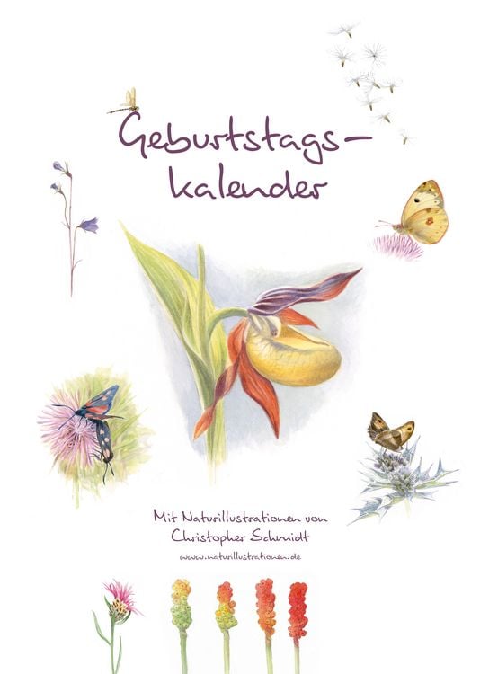 Produktbild: Geburtstagskalender