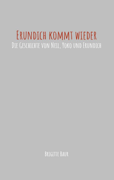 Erundich kommt wieder