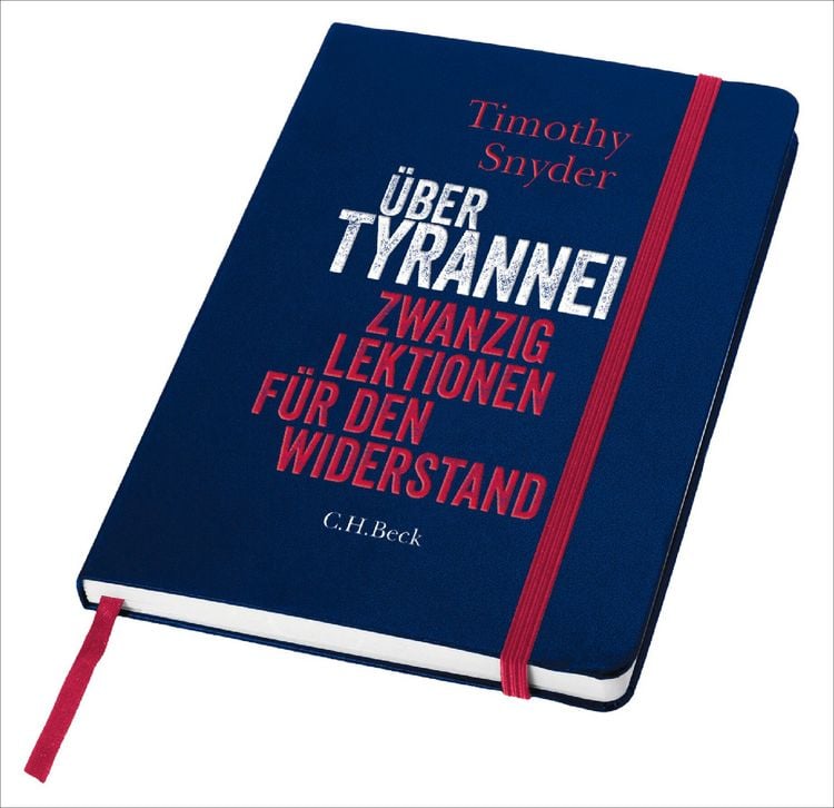 Produktbild: &Uuml;ber Tyrannei