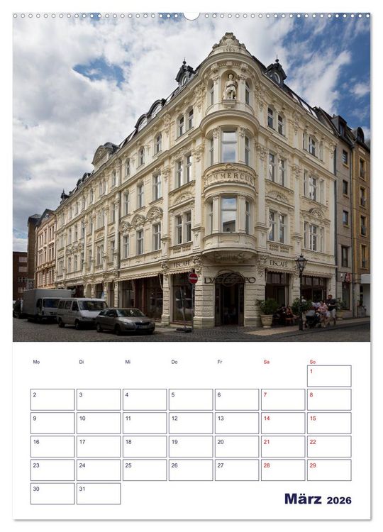 Produktbild: Cottbus Kleinod in der Lausitz (Wandkalender 2026 DIN A2 hoch), CALVENDO Monatskalender