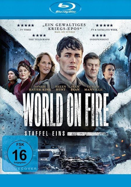 Produktbild: World on Fire - Staffel 1 [2 BRs]