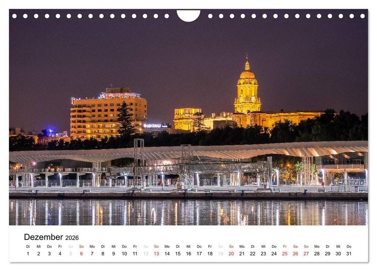 Produktbild: Fotoimpressionen aus Andalusien (Wandkalender 2026 DIN A4 quer), CALVENDO Monatskalender