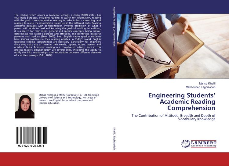 Produktbild: Engineering Students' Academic Reading Comprehension