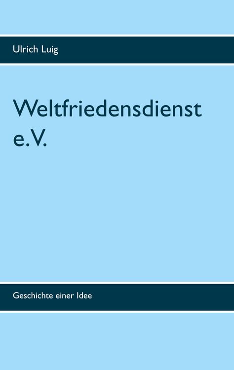 Produktbild: Weltfriedensdienst e.V.