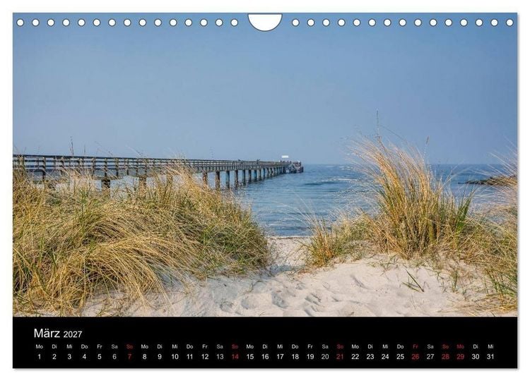 Produktbild: NORDWEH-Bilder 2027 (Wandkalender 2027 DIN A4 quer), CALVENDO Monatskalender
